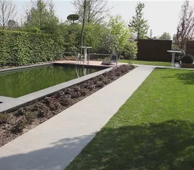 Gartengestaltung - Poolgarten Gartengestaltung - Poolgarten