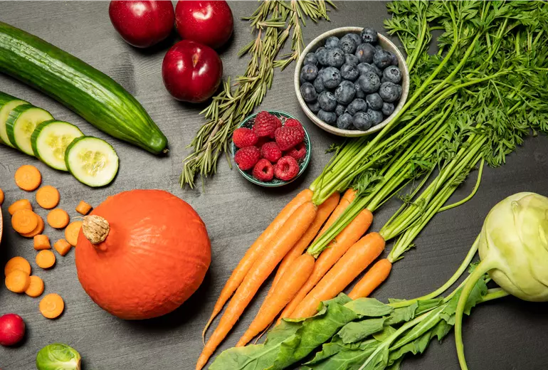 Obst und Gemüse