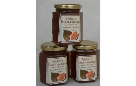 Violetta-Fruchtaufstrich Violetta-Fruchtaufstrich