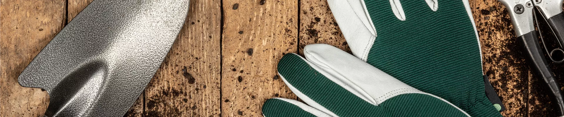 Gartenwerkzeuge, Gartenhandschuhe